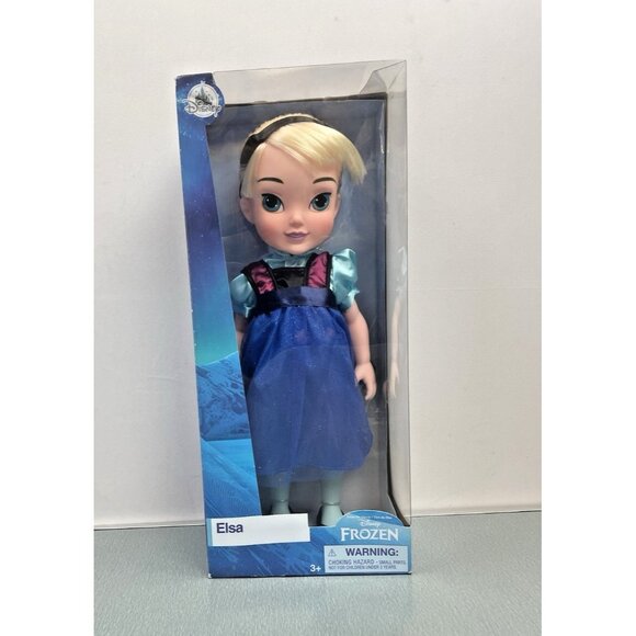Disney StoreFrozen: Elsa Toddler Doll Size 16"
